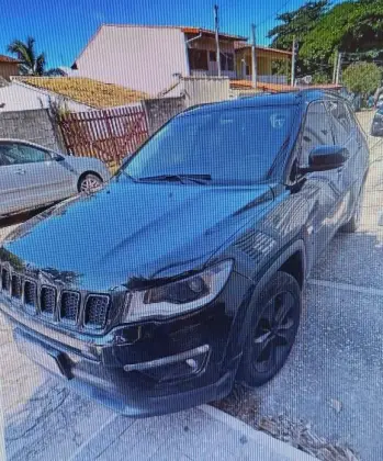 JEEP COMPASS 2.0 16V FLEX LONGITUDE AUTOMÁTICO JEEP COMPASS 2.0 16V FLEX LONGITUDE AUTOMÁTICO