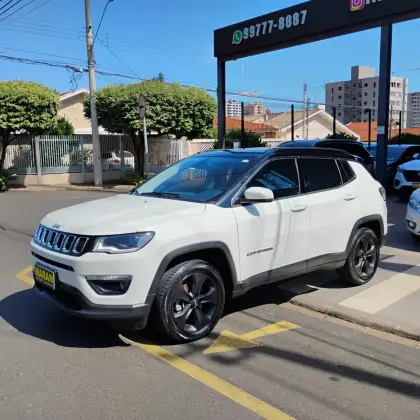 JEEP COMPASS 2.0 16V FLEX LONGITUDE AUTOMÁTICO