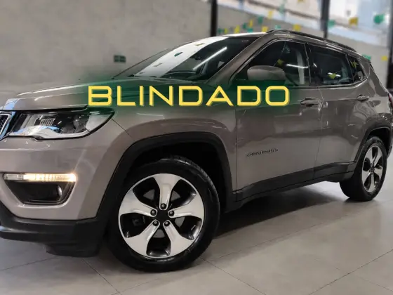 JEEP COMPASS 2.0 16V FLEX LONGITUDE AUTOMÁTICO JEEP COMPASS 2.0 16V FLEX LONGITUDE AUTOMÁTICO