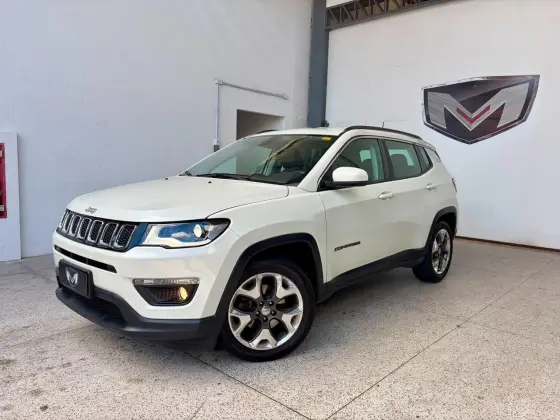 JEEP COMPASS 2.0 16V FLEX LONGITUDE AUTOMÁTICO