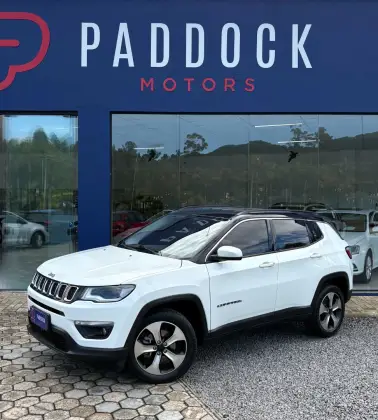 JEEP COMPASS 2.0 16V FLEX LONGITUDE AUTOMÁTICO