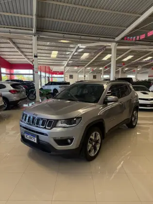 JEEP COMPASS 2.0 16V FLEX LONGITUDE AUTOMÁTICO JEEP COMPASS 2.0 16V FLEX LONGITUDE AUTOMÁTICO