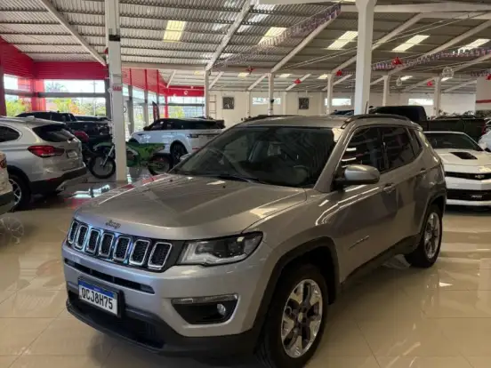 JEEP-COMPASS-2.0 16V FLEX LONGITUDE AUTOMÁTICO JEEP-COMPASS-2020