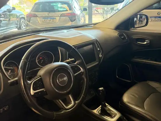 JEEP-COMPASS-2.0 16V FLEX LONGITUDE AUTOMÁTICO JEEP-COMPASS-2020
