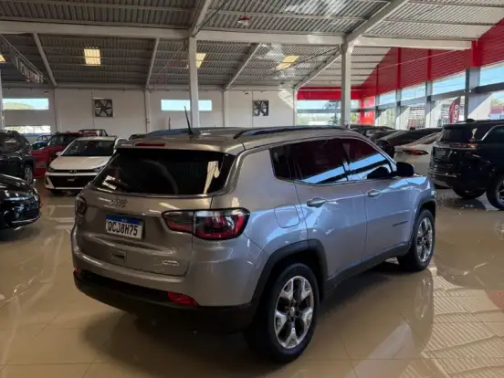 JEEP-COMPASS-2.0 16V FLEX LONGITUDE AUTOMÁTICO JEEP-COMPASS-2020