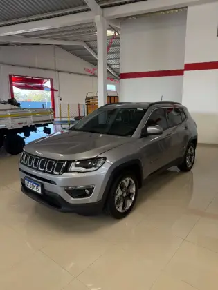 JEEP COMPASS 2.0 16V FLEX LONGITUDE AUTOMÁTICO JEEP COMPASS 2.0 16V FLEX LONGITUDE AUTOMÁTICO