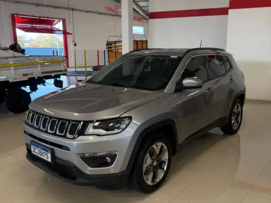 JEEP-COMPASS-2.0 16V FLEX LONGITUDE AUTOMÁTICO JEEP-COMPASS-2020