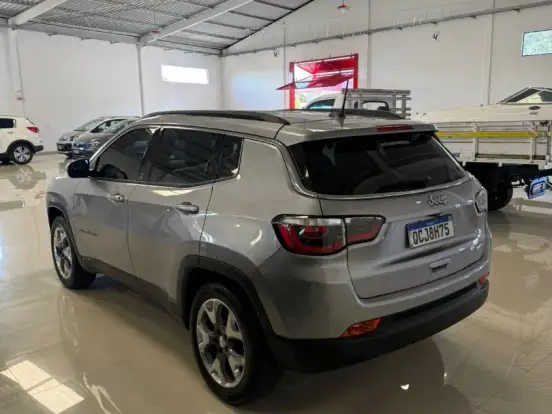 JEEP-COMPASS-2.0 16V FLEX LONGITUDE AUTOMÁTICO JEEP-COMPASS-2020