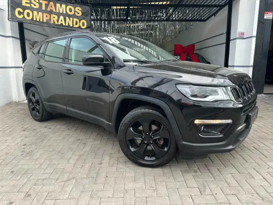 JEEP COMPASS 2.0 16V FLEX NIGHT EAGLE AUTOMÁTICO JEEP COMPASS 2.0 16V FLEX NIGHT EAGLE AUTOMÁTICO