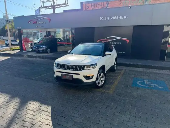 JEEP COMPASS 2.0 16V FLEX SPORT AUTOMÁTICO JEEP COMPASS 2.0 16V FLEX SPORT AUTOMÁTICO