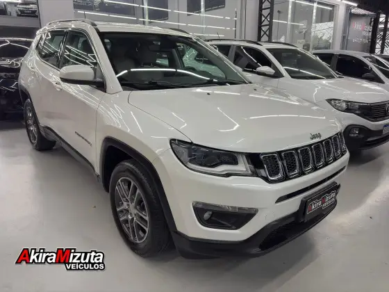 JEEP COMPASS 2.0 16V FLEX SPORT AUTOMÁTICO JEEP COMPASS 2.0 16V FLEX SPORT AUTOMÁTICO