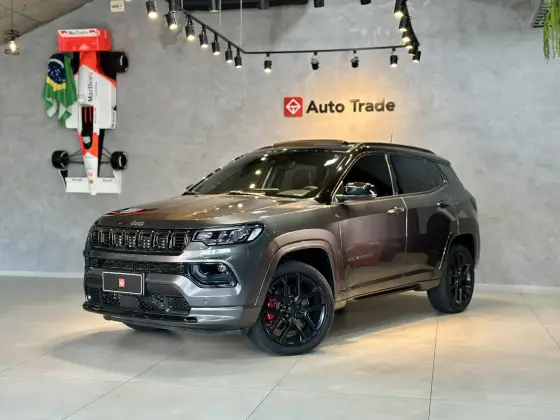 JEEP COMPASS 2.0 HURRICANE 4 TURBO GASOLINA BLACKHAWK AT9 JEEP COMPASS 2.0 HURRICANE 4 TURBO GASOLINA BLACKHAWK AT9