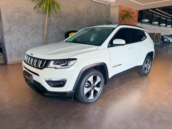 JEEP COMPASS 2.0 16V FLEX LONGITUDE AUTOMÁTICO