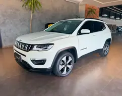 JEEP COMPASS 2.0 16V FLEX LONGITUDE AUTOMÁTICO JEEP COMPASS 2.0 16V FLEX LONGITUDE AUTOMÁTICO