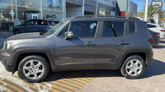 JEEP RENEGADE 1.3 T270 TURBO FLEX AT6 JEEP RENEGADE 1.3 T270 TURBO FLEX AT6