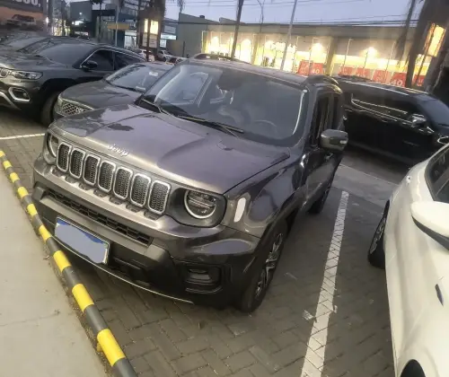 JEEP RENEGADE 1.3 T270 TURBO FLEX LONGITUDE AT6 JEEP RENEGADE 1.3 T270 TURBO FLEX LONGITUDE AT6