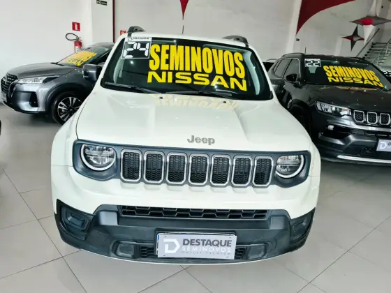 JEEP RENEGADE 1.3 T270 TURBO FLEX LONGITUDE AT6 JEEP RENEGADE 1.3 T270 TURBO FLEX LONGITUDE AT6