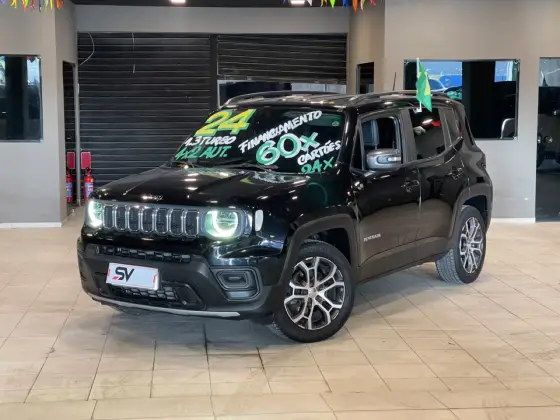 JEEP RENEGADE 1.3 T270 TURBO FLEX LONGITUDE AT6 JEEP RENEGADE 1.3 T270 TURBO FLEX LONGITUDE AT6