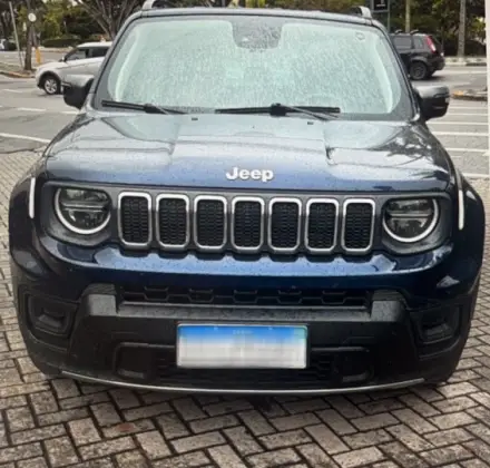 JEEP RENEGADE 1.3 T270 TURBO FLEX LONGITUDE AT6 JEEP RENEGADE 1.3 T270 TURBO FLEX LONGITUDE AT6