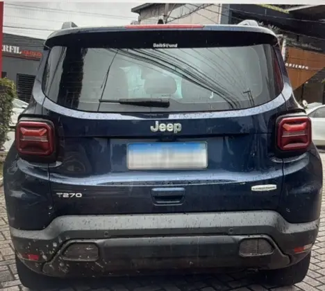 JEEP RENEGADE 1.3 T270 TURBO FLEX LONGITUDE AT6 JEEP RENEGADE 1.3 T270 TURBO FLEX LONGITUDE AT6