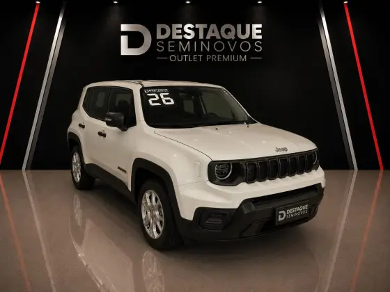 JEEP RENEGADE 1.3 T270 TURBO FLEX SPORT AT6 JEEP RENEGADE 1.3 T270 TURBO FLEX SPORT AT6