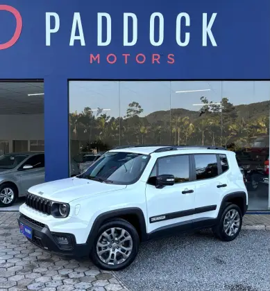 JEEP RENEGADE 1.3 T270 TURBO FLEX SPORT AT6 JEEP RENEGADE 1.3 T270 TURBO FLEX SPORT AT6