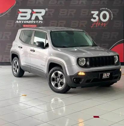 JEEP RENEGADE 1.8 16V FLEX 4P AUTOMÁTICO JEEP RENEGADE 1.8 16V FLEX 4P AUTOMÁTICO