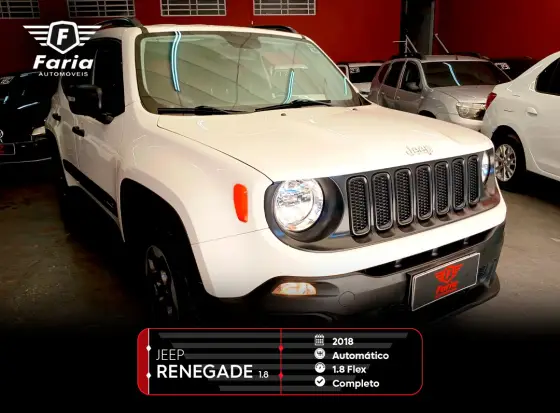JEEP RENEGADE 1.8 16V FLEX 4P AUTOMÁTICO