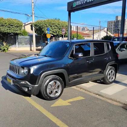 JEEP RENEGADE 1.8 16V FLEX 4P AUTOMÁTICO