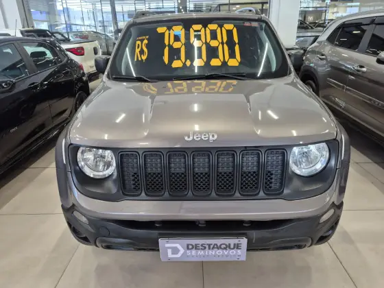 JEEP RENEGADE 1.8 16V FLEX 4P AUTOMÁTICO JEEP RENEGADE 1.8 16V FLEX 4P AUTOMÁTICO