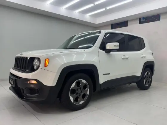 JEEP RENEGADE 1.8 16V FLEX 4P AUTOMÁTICO JEEP RENEGADE 1.8 16V FLEX 4P AUTOMÁTICO