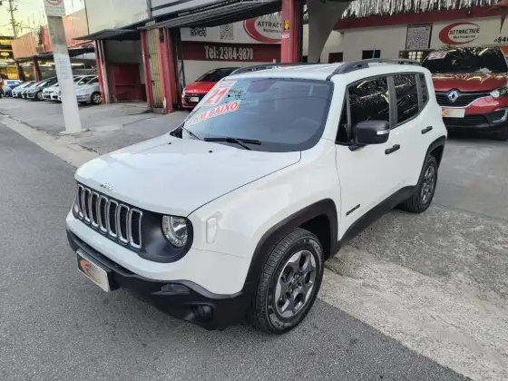 JEEP RENEGADE 1.8 16V FLEX 4P AUTOMÁTICO JEEP RENEGADE 1.8 16V FLEX 4P AUTOMÁTICO