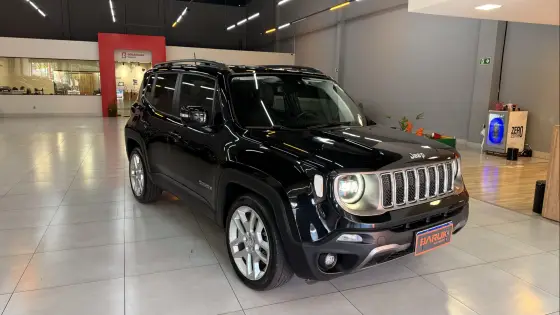 JEEP RENEGADE 1.8 16V FLEX LIMITED 4P AUTOMÁTICO JEEP RENEGADE 1.8 16V FLEX LIMITED 4P AUTOMÁTICO