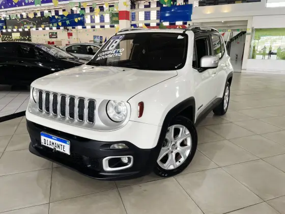 JEEP RENEGADE 1.8 16V FLEX LIMITED 4P AUTOMÁTICO JEEP RENEGADE 1.8 16V FLEX LIMITED 4P AUTOMÁTICO