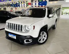 JEEP RENEGADE 1.8 16V FLEX LIMITED 4P AUTOMÁTICO JEEP RENEGADE 1.8 16V FLEX LIMITED 4P AUTOMÁTICO