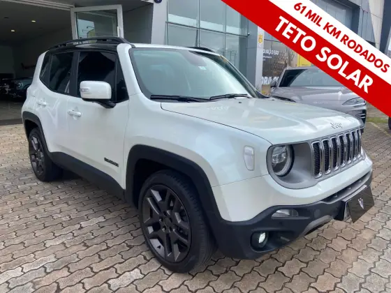 JEEP RENEGADE 1.8 16V FLEX LIMITED 4P AUTOMÁTICO
