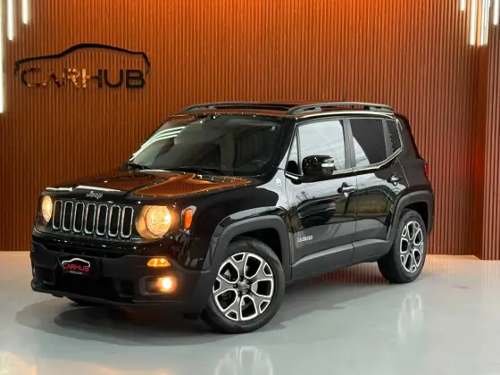 JEEP RENEGADE 1.8 16V FLEX LONGITUDE 4P AUTOMÁTICO JEEP RENEGADE 1.8 16V FLEX LONGITUDE 4P AUTOMÁTICO