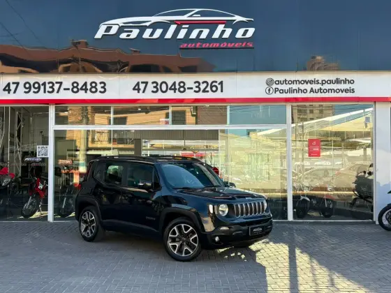 JEEP RENEGADE 1.8 16V FLEX LONGITUDE 4P AUTOMÁTICO JEEP RENEGADE 1.8 16V FLEX LONGITUDE 4P AUTOMÁTICO