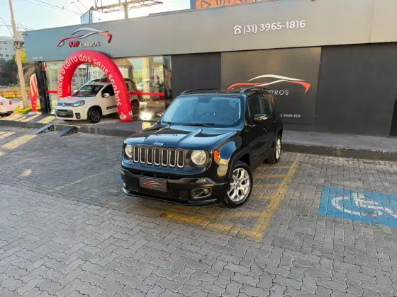 JEEP RENEGADE 1.8 16V FLEX LONGITUDE 4P AUTOMÁTICO JEEP RENEGADE 1.8 16V FLEX LONGITUDE 4P AUTOMÁTICO