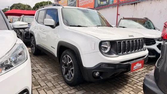 JEEP RENEGADE 1.8 16V FLEX LONGITUDE 4P AUTOMÁTICO JEEP RENEGADE 1.8 16V FLEX LONGITUDE 4P AUTOMÁTICO