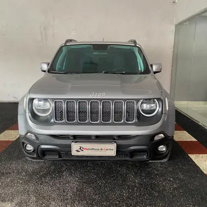 JEEP RENEGADE 1.8 16V FLEX LONGITUDE 4P AUTOMÁTICO JEEP RENEGADE 1.8 16V FLEX LONGITUDE 4P AUTOMÁTICO