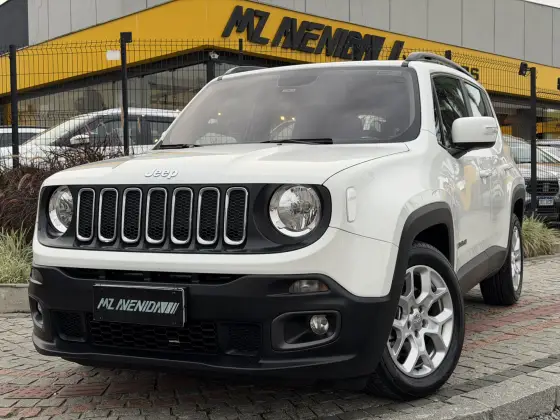JEEP RENEGADE 1.8 16V FLEX LONGITUDE 4P AUTOMÁTICO JEEP RENEGADE 1.8 16V FLEX LONGITUDE 4P AUTOMÁTICO