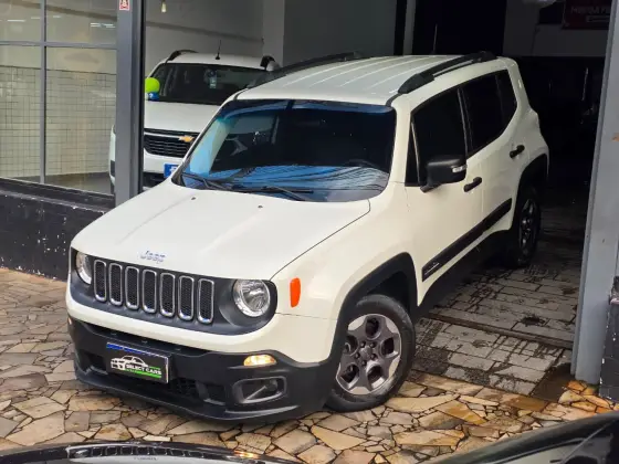 JEEP RENEGADE 1.8 16V FLEX SPORT 4P AUTOMÁTICO