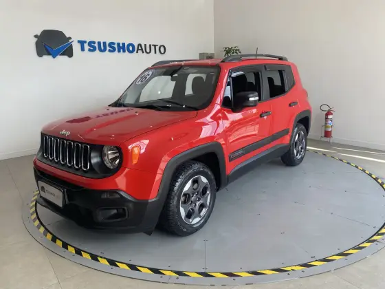 JEEP RENEGADE 1.8 16V FLEX SPORT 4P AUTOMÁTICO JEEP RENEGADE 1.8 16V FLEX SPORT 4P AUTOMÁTICO