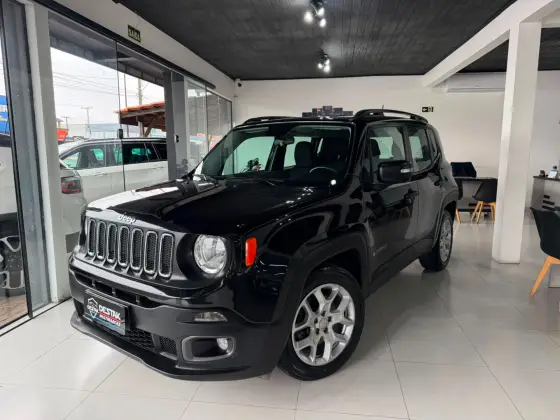 JEEP RENEGADE 1.8 16V FLEX SPORT 4P AUTOMÁTICO JEEP RENEGADE 1.8 16V FLEX SPORT 4P AUTOMÁTICO
