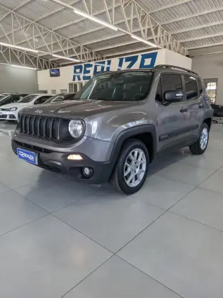 JEEP RENEGADE 1.8 16V FLEX SPORT 4P AUTOMÁTICO