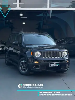 JEEP RENEGADE 1.8 16V FLEX SPORT 4P AUTOMÁTICO JEEP RENEGADE 1.8 16V FLEX SPORT 4P AUTOMÁTICO