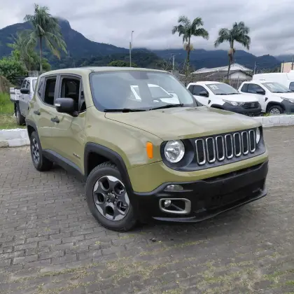 JEEP RENEGADE 1.8 16V FLEX SPORT 4P MANUAL JEEP RENEGADE 1.8 16V FLEX SPORT 4P MANUAL