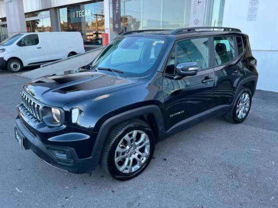 JEEP RENEGADE 1.3 T270 TURBO FLEX LONGITUDE AT6