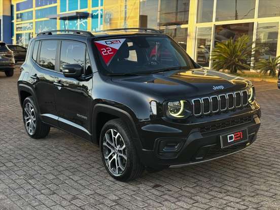 JEEP-RENEGADE-1.3 T270 TURBO FLEX LONGITUDE AT6 JEEP-RENEGADE-2022